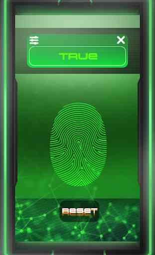 Lie Detector: Fingerprint. Joke 4