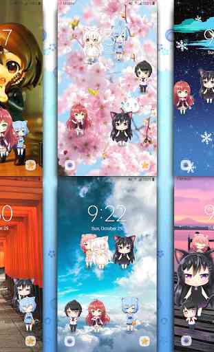 Lively Anime Live Wallpaper 3