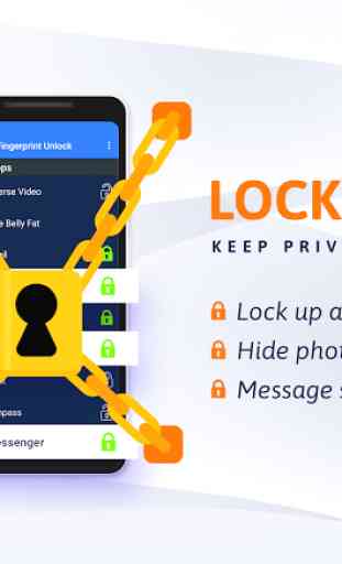 Lock App - Applock - Fingerprint & Password 1