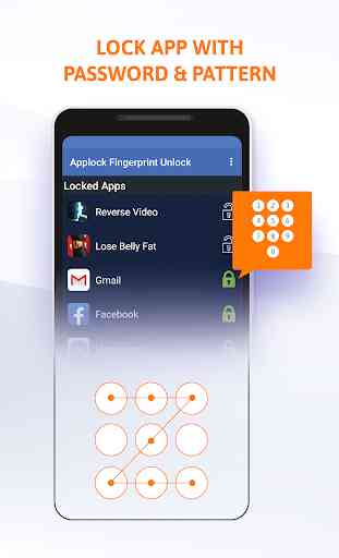 Lock App - Applock - Fingerprint & Password 4