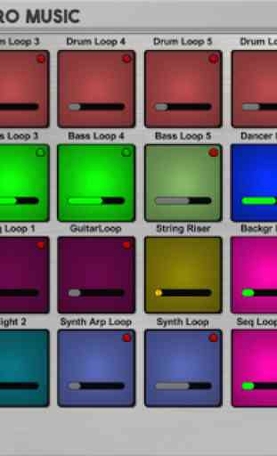 Loop Pad DJ Electro Music Simulator 1