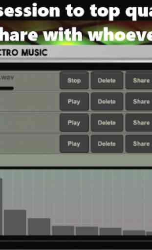 Loop Pad DJ Electro Music Simulator 3