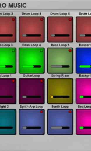 Loop Pad DJ Electro Music Simulator 4