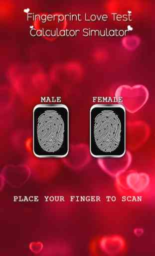 Love Test – Fingerprint Love Calculator Prank 1