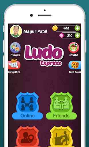 Ludo Express - Online Ludo Game 2020 King Of Star 1