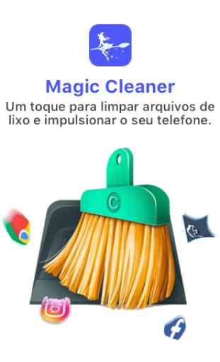 Magic Cleaner - Poderoso limpador e otimizador APP 2