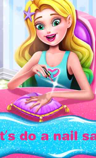 Mermaid's Secret 17: Crise da piscina de verão 3