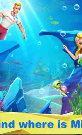 Mermaid Secret 11- Sereia Princesa Maquilhagem 2