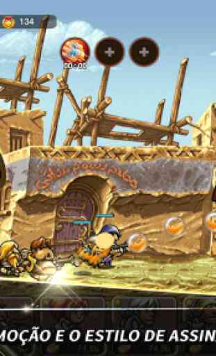 Metal Slug Infinity: Idle Tap Game & Retro 2D RPG 1