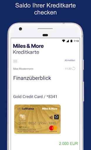 Miles & More Credit Card 2