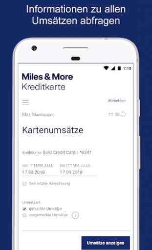 Miles & More Credit Card 4