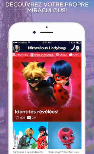 Miraculous Ladybug Amino en Français 1