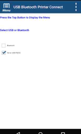 Mobile Printer USB Bluetooth 2
