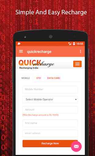 Mobile Recharge, DTH, Data Card Recharge 3