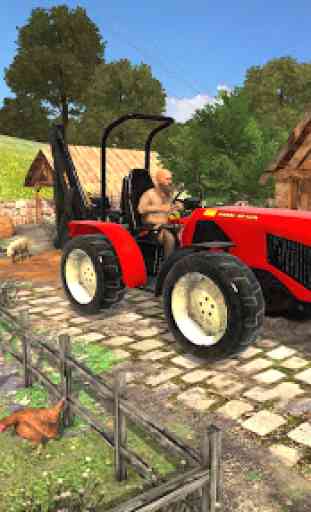 Modern Farm Simulator 19: New Tractor Farming Game 1