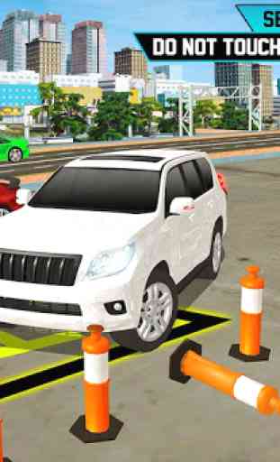 Modern Prado Parking Car Driving : New Games 2020 1