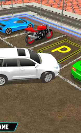Modern Prado Parking Car Driving : New Games 2020 2