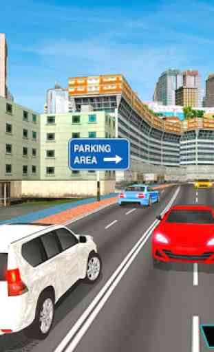 Modern Prado Parking Car Driving : New Games 2020 3