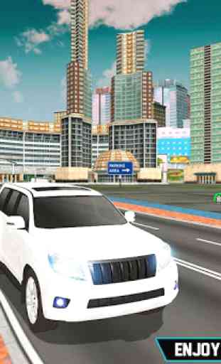 Modern Prado Parking Car Driving : New Games 2020 4
