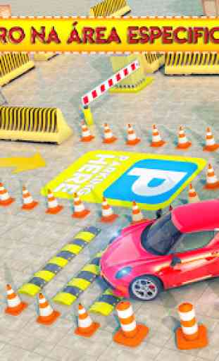 Moderno Carro Dirigir: Estacionamento Teste 2