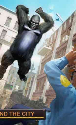 Monster Gorilla Rampage Apes Family Simulator 3