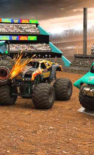 Monster Truck Demolition Derby: Crash Stunts 2019 1