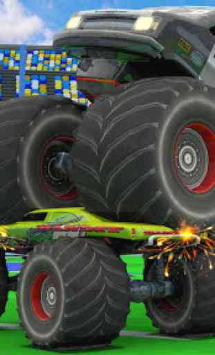 Monster Truck Demolition Derby: Crash Stunts Game 1