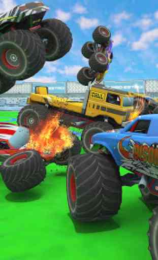 Monster Truck Demolition Derby: Crash Stunts Game 2