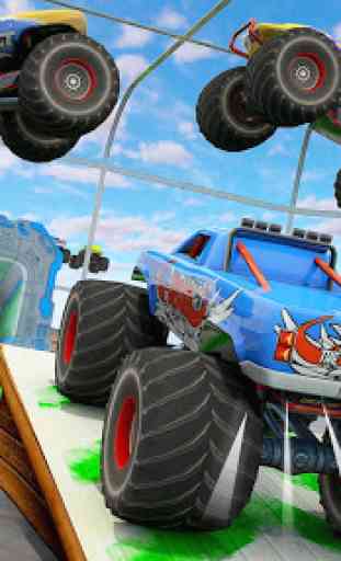 Monster Truck Demolition Derby: Crash Stunts Game 3