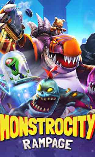 MonstroCity: Rampage 1
