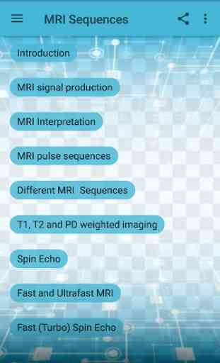 MRI Sequences 1