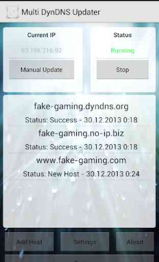 Multi DynDNS Updater (Free) 1