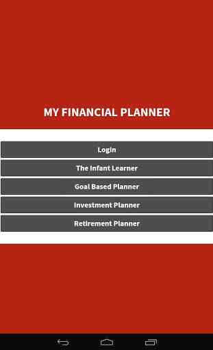 My Financial Planner 1