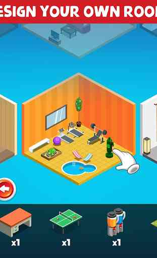 My Room Design - Home Decorating & Decoration Game 1