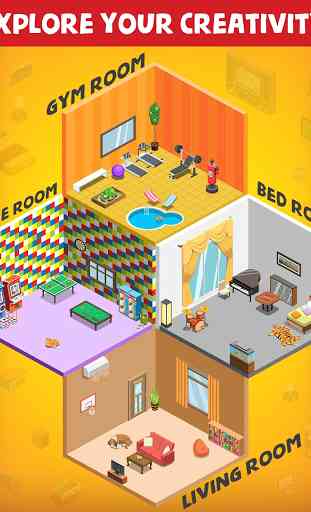 My Room Design - Home Decorating & Decoration Game 2