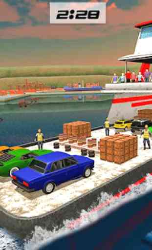 Navio carga simulador cidade game transporte carga 1