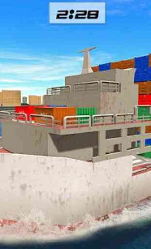 Navio carga simulador cidade game transporte carga 4