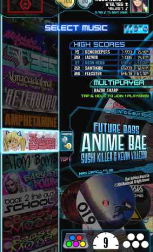 Neon FM™ — Arcade Rhythm Game 4