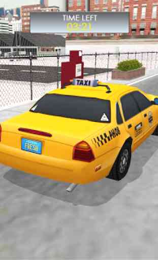 New York City Taxi Driver - Driving Games Free 2