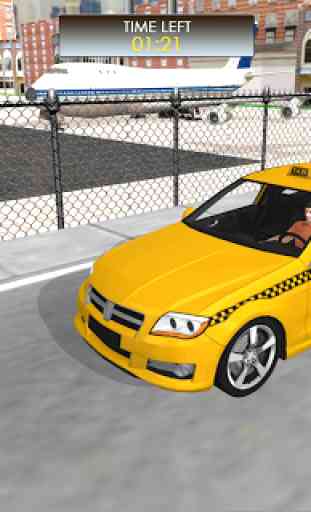 New York City Taxi Driver - Driving Games Free 3