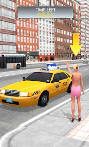 New York City Taxi Driver - Driving Games Free 4