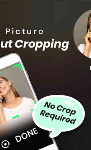 No Crop for WhatsApp DP 1