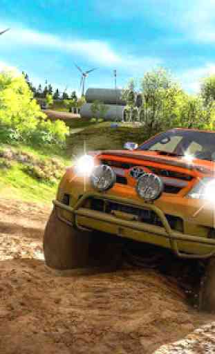 Offroad 4x4 Rally Driving Racing Xtreme 3D 4