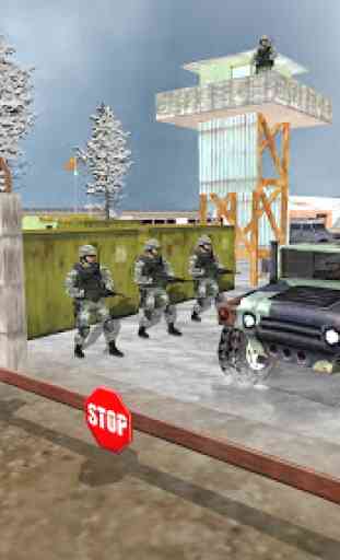 offroad Army Truck Racing Simulator 2
