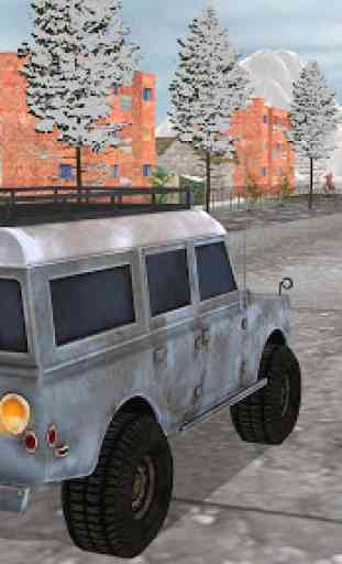 offroad Army Truck Racing Simulator 4