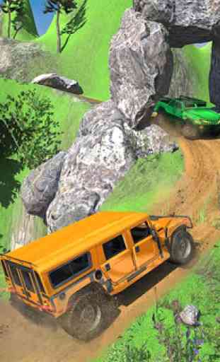 Offroad Jeep Driving Simulator - simulador de jipe 1