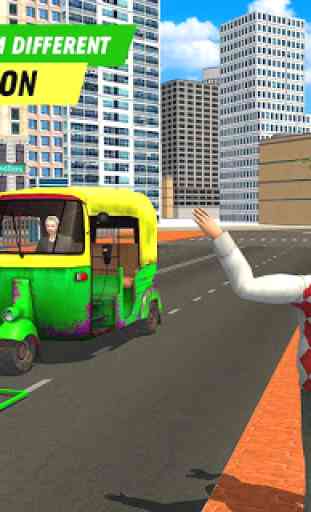 Offroad Tuk Tuk Simulator 2019 : Driving Game Free 3
