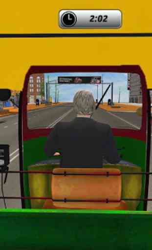 Offroad Tuk Tuk Simulator 2019 : Driving Game Free 4