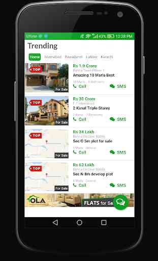 OLA:  search property for Sale & Rent in Pakistan 2