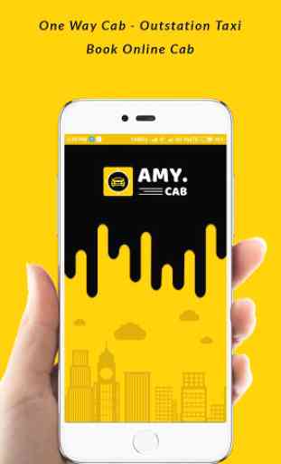 One Way Cab, Taxi, Outstation Cab, Cab Booking App 1